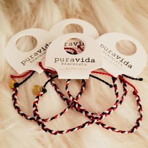 Pura Vida Custom Made Friendship Bracelets (4) OS